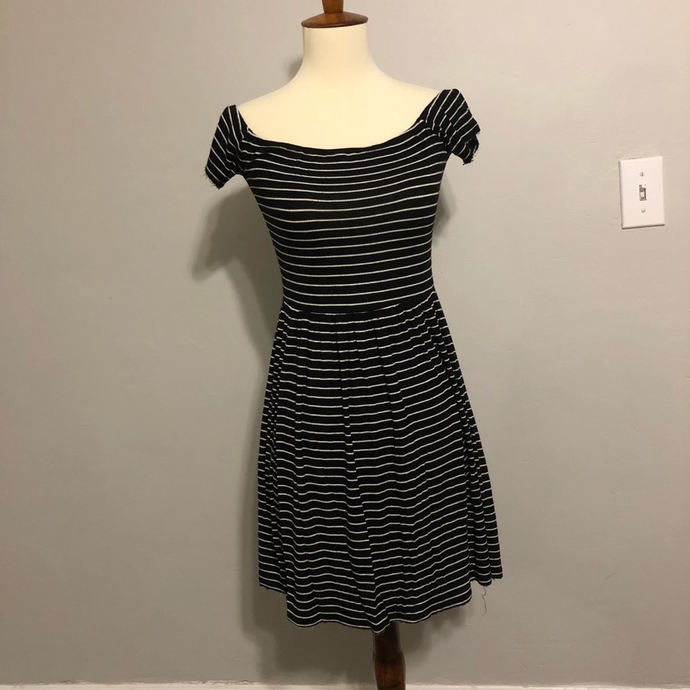 American Eagle striped soft & sexy dress xs